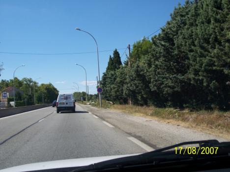 Photo 1 du radar automatique de Avignon